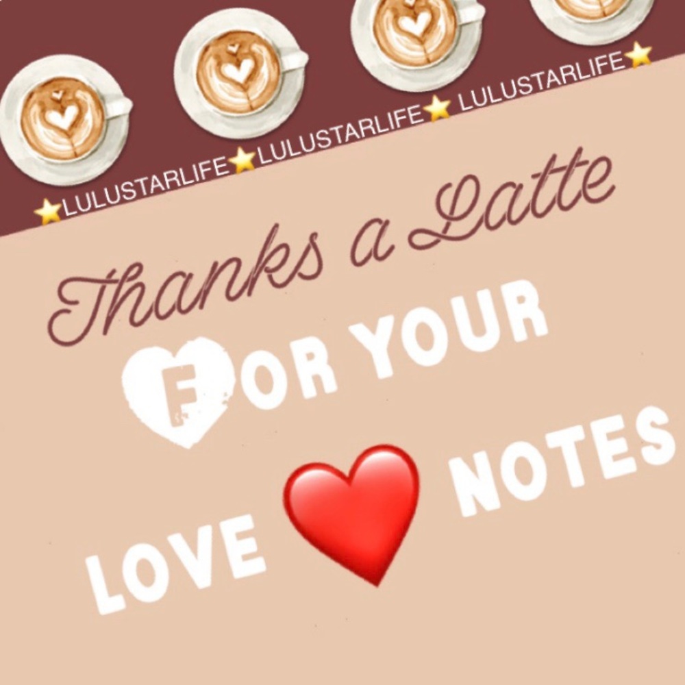 Thank ❤️ You For The ⭐️⭐️⭐️⭐️ Ratings